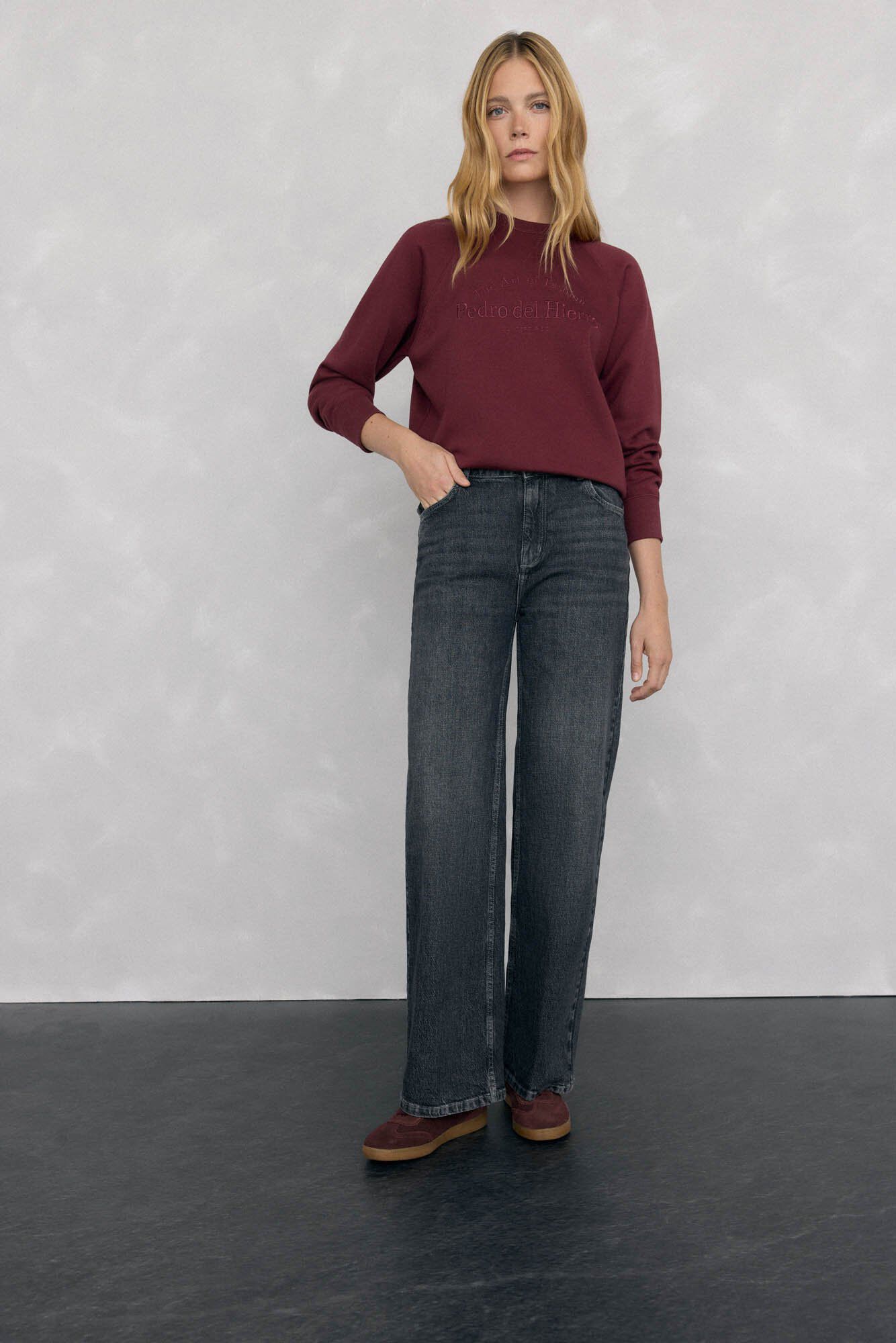 Jacket and jeans set