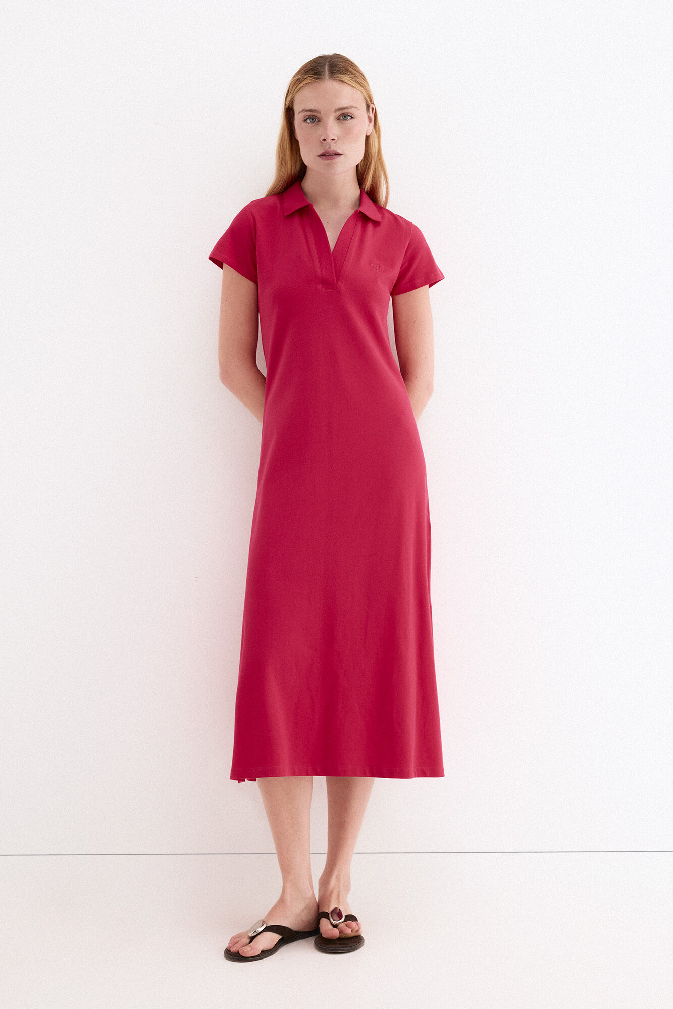 Dress and sandal set