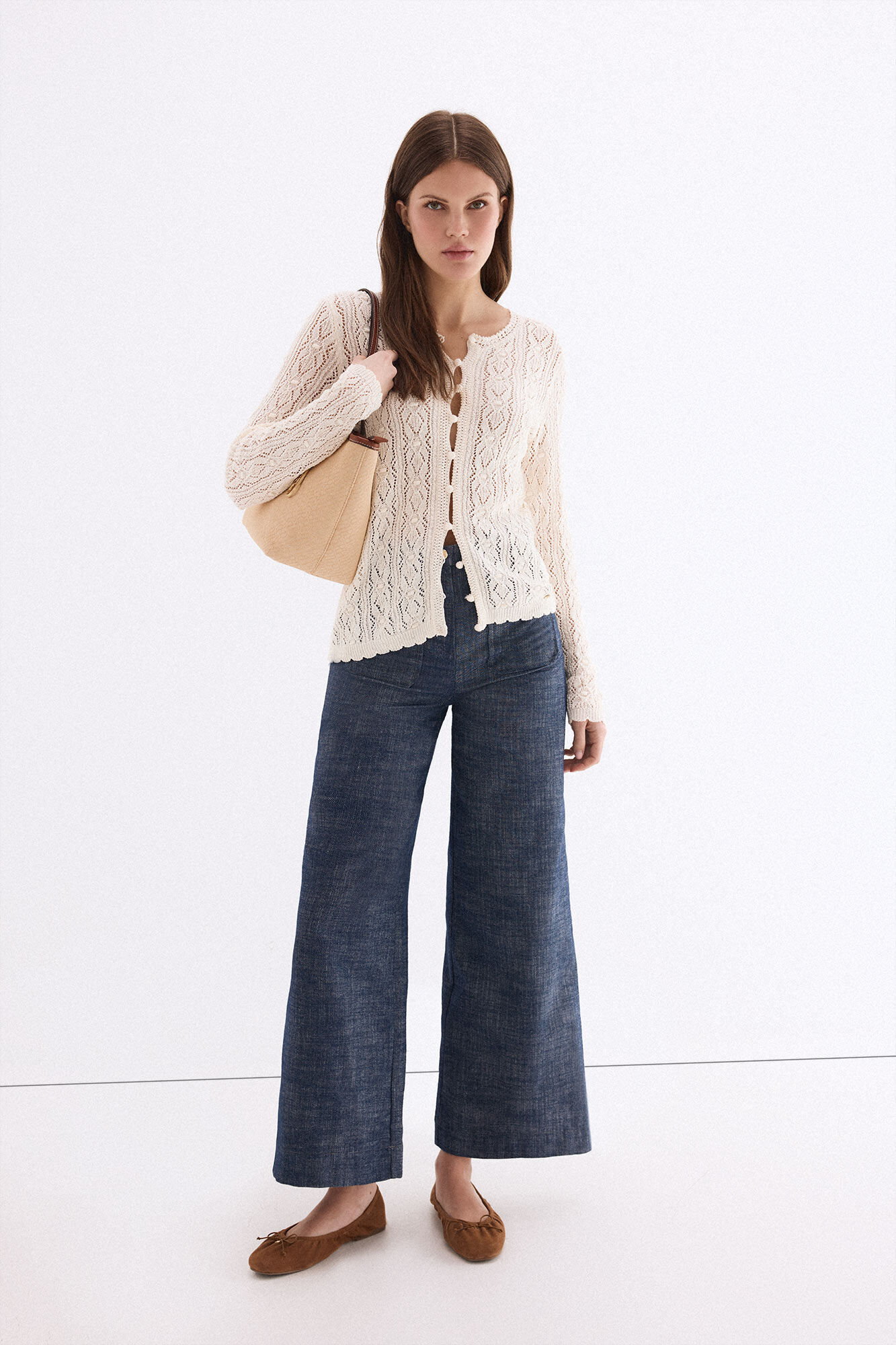 Loafer, trousers and jacket set