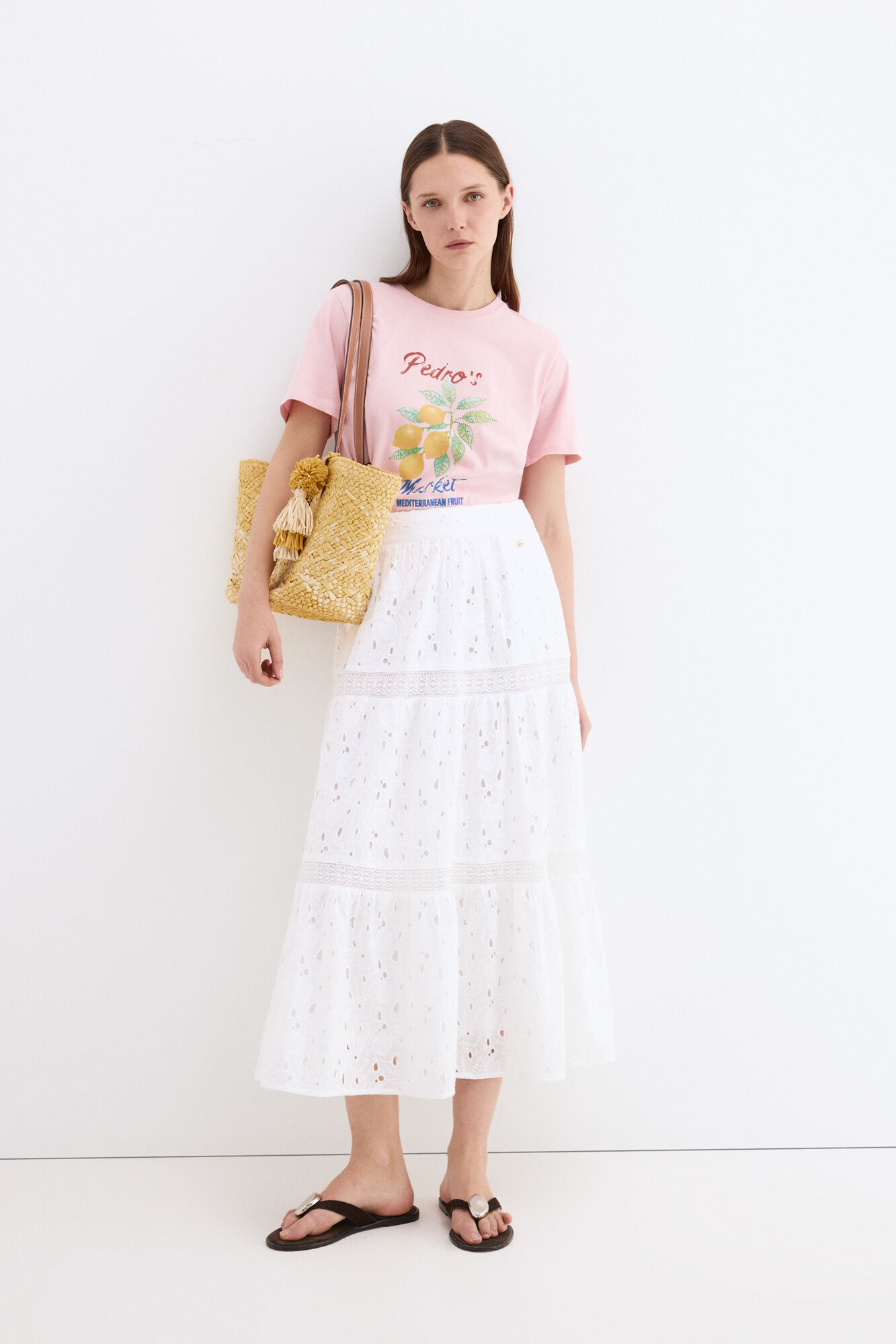 Skirt and t-shirt set
