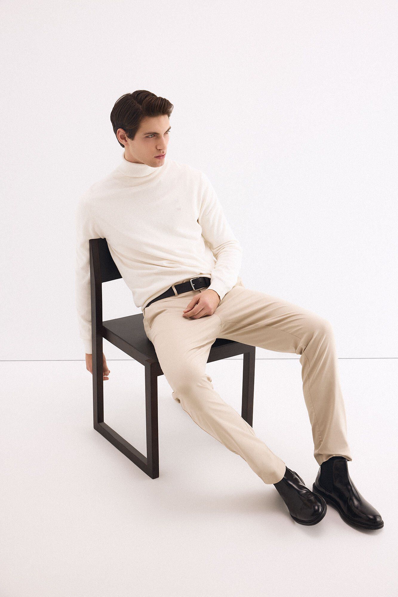 Chinos and shirt set