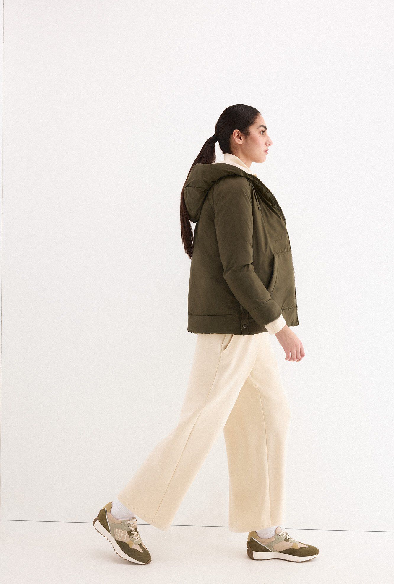 Parka and trousers set