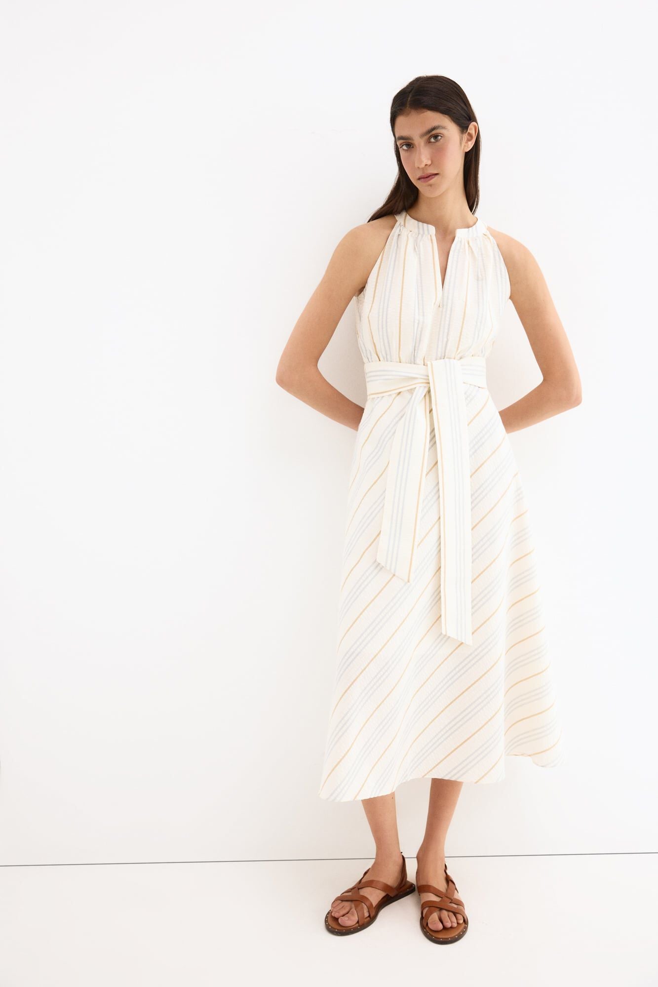 Dress and sandal set