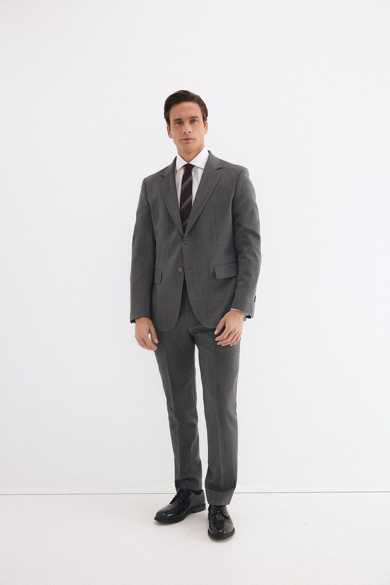 Blazer and trousers set