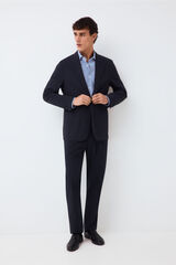 Blazer and trousers set