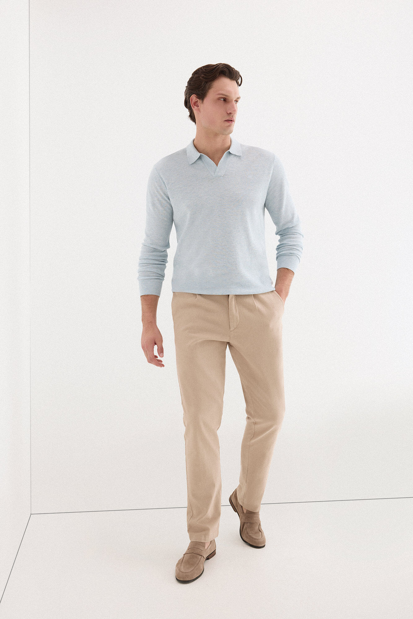 Trousers and jumper set