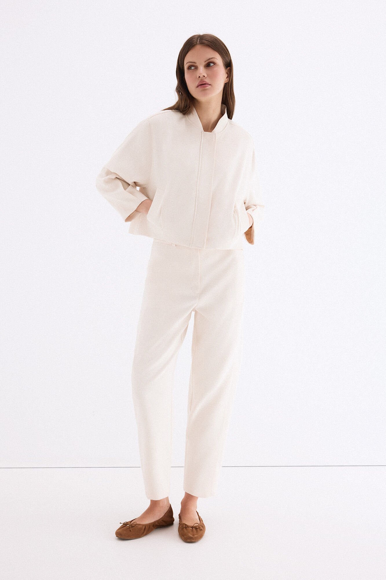 Trousers and bomber set