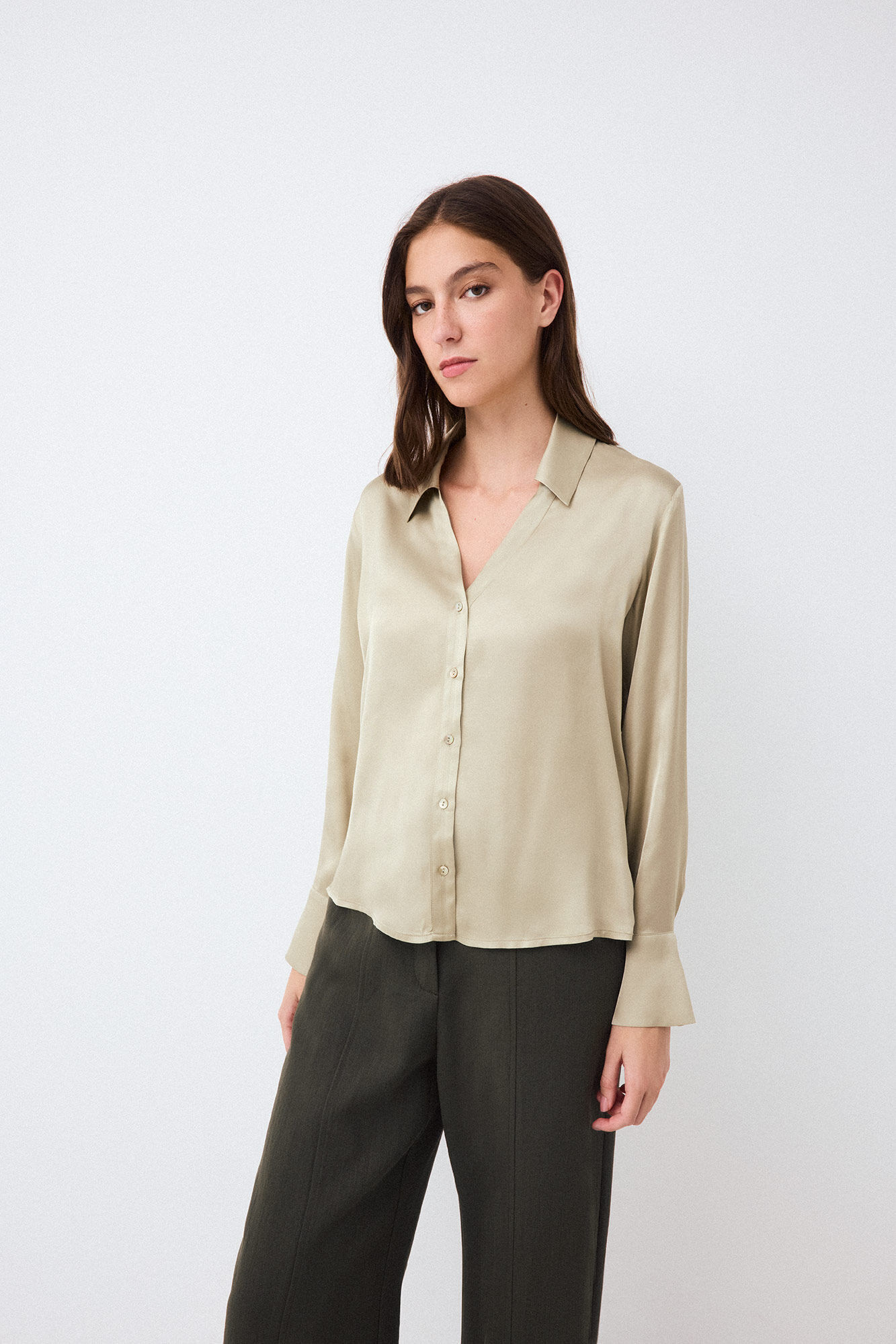 Trousers and shirt set