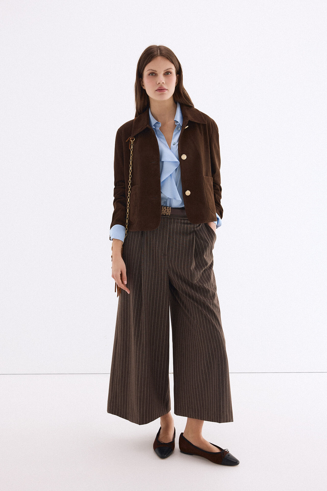 Skort, shirt and jacket set