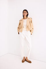 Trousers, jacket and t-shirt set