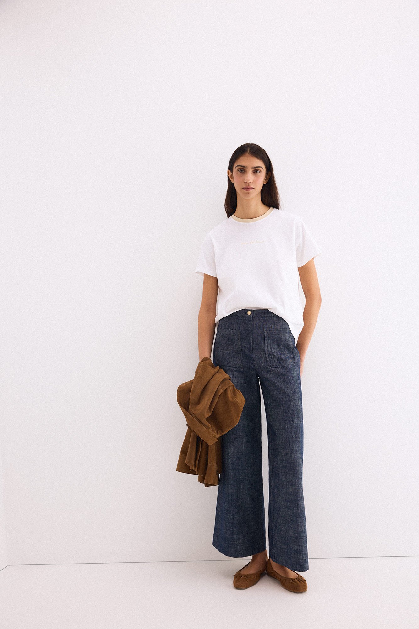 Loafer, trousers and hierro set