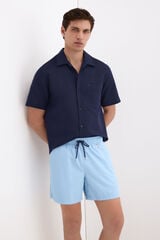Shirt and swimwear set
