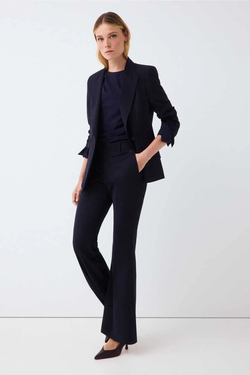 Trousers and blazer set