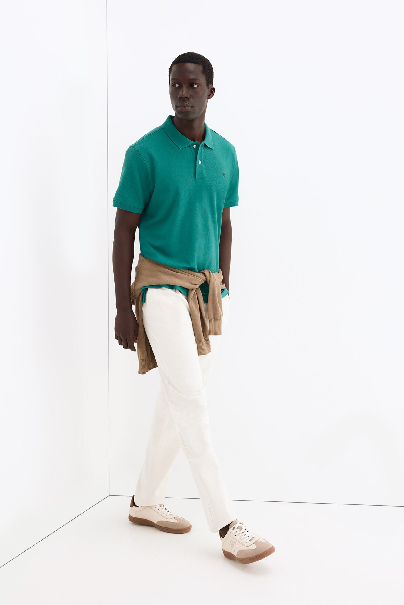 Trousers and shirt set