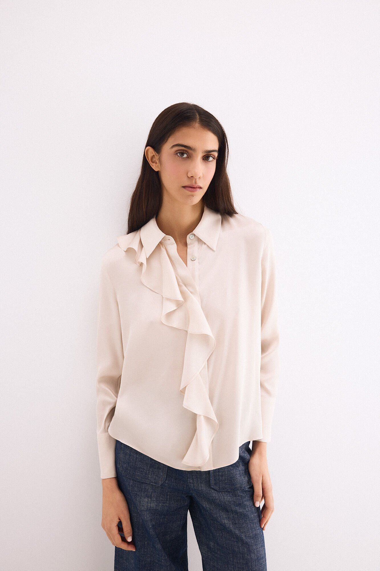 Trousers and shirt set