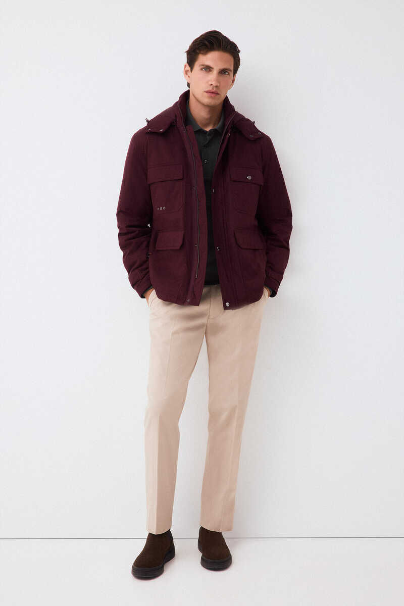 Chinos and jacket set