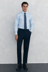 Tie, trousers and stain-resistant set