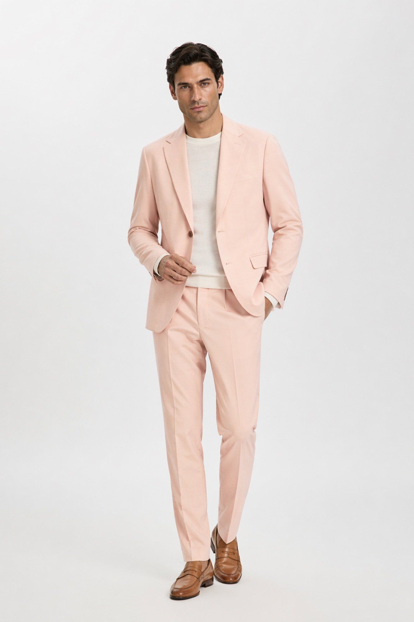 Conjunto de blazer e cal&ccedil;a