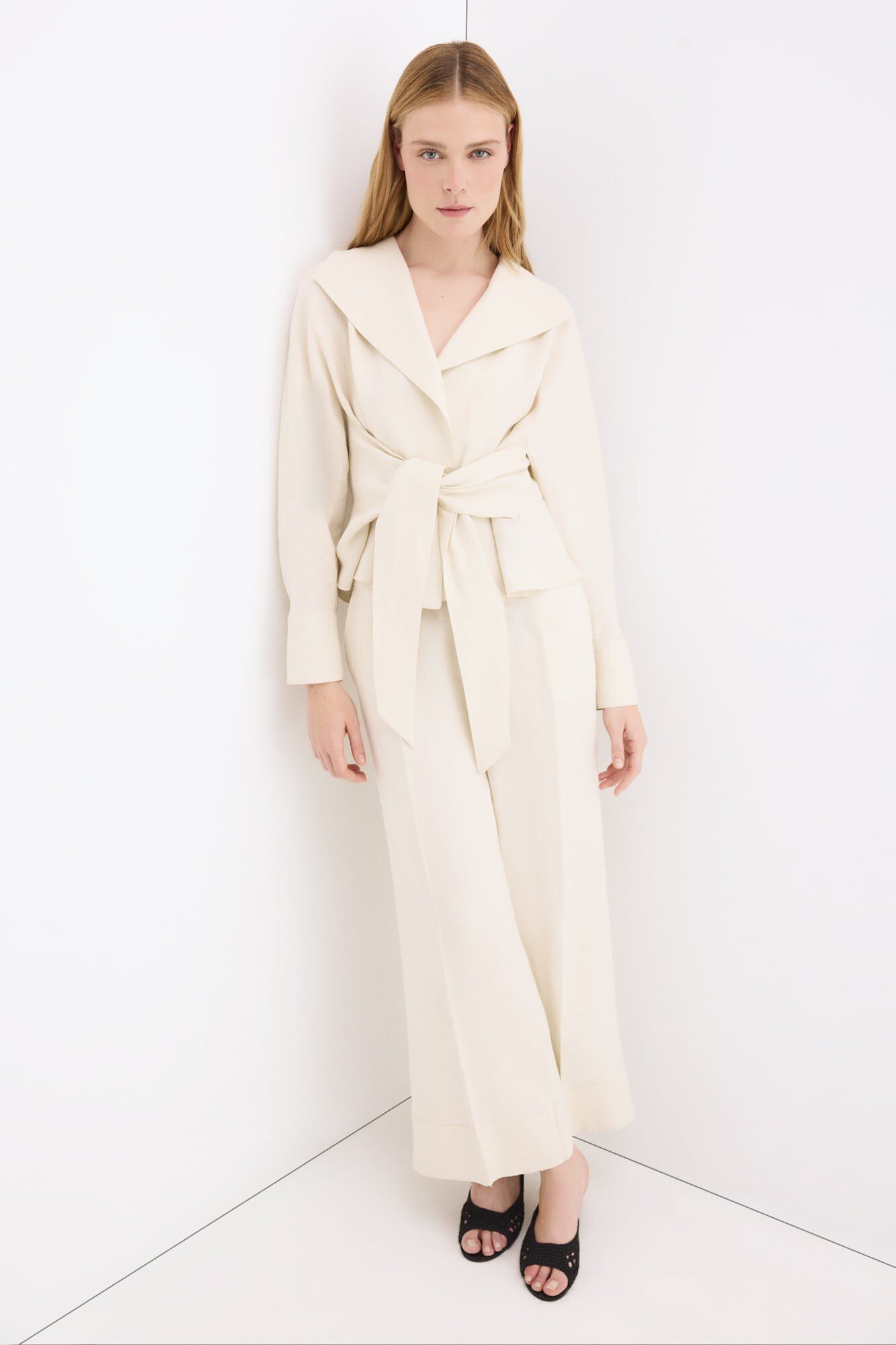 Top and trousers set