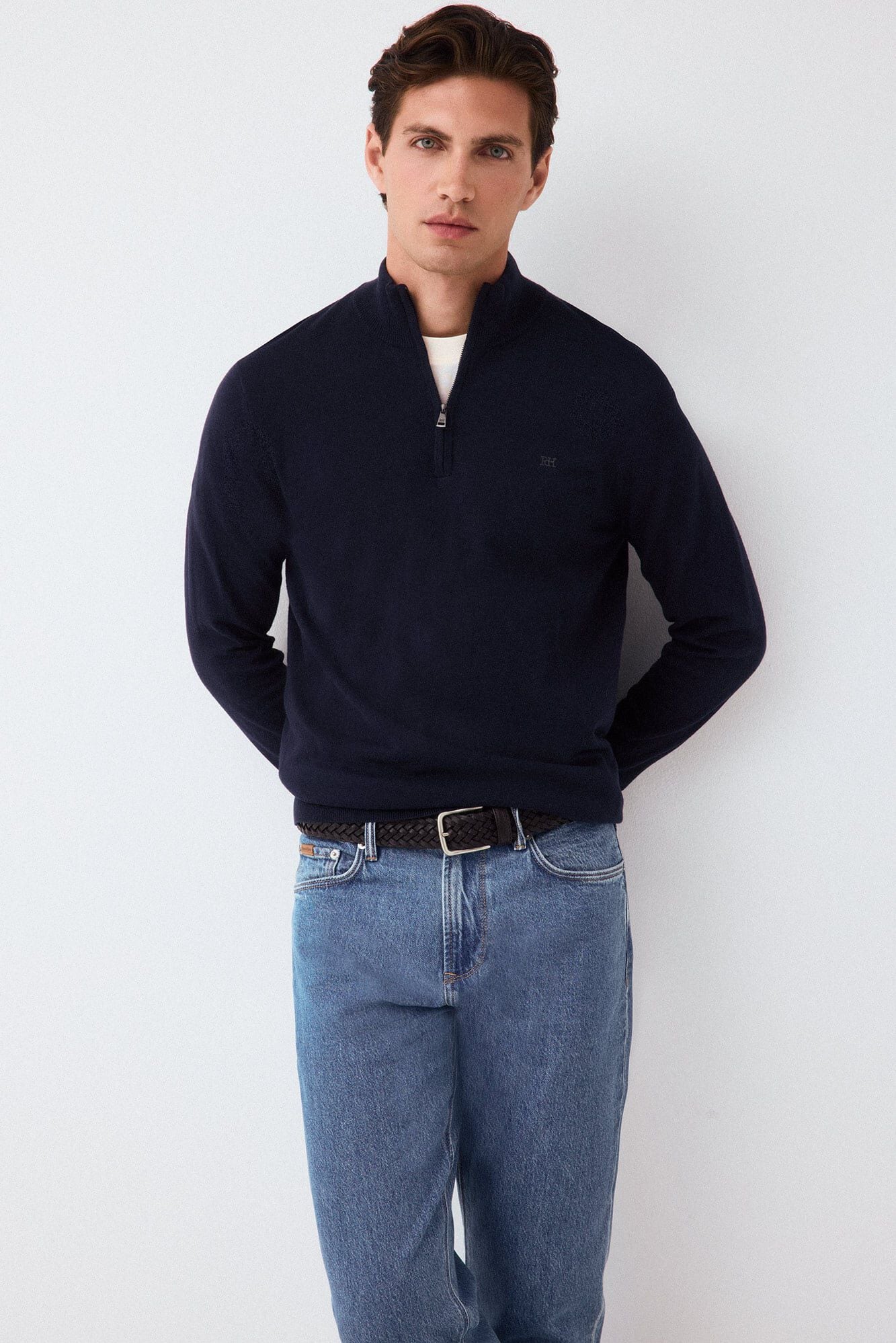 Jeans and jumper set