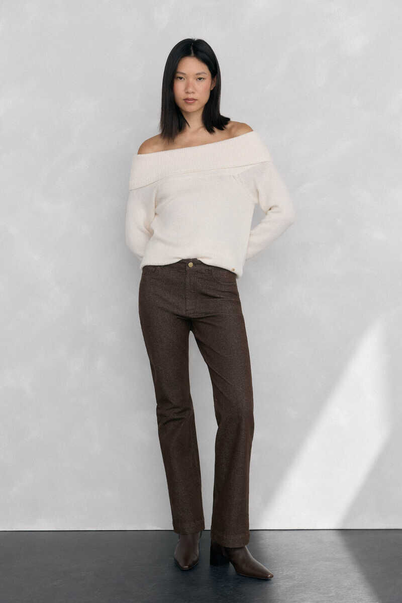 Basic, coat and jumper set