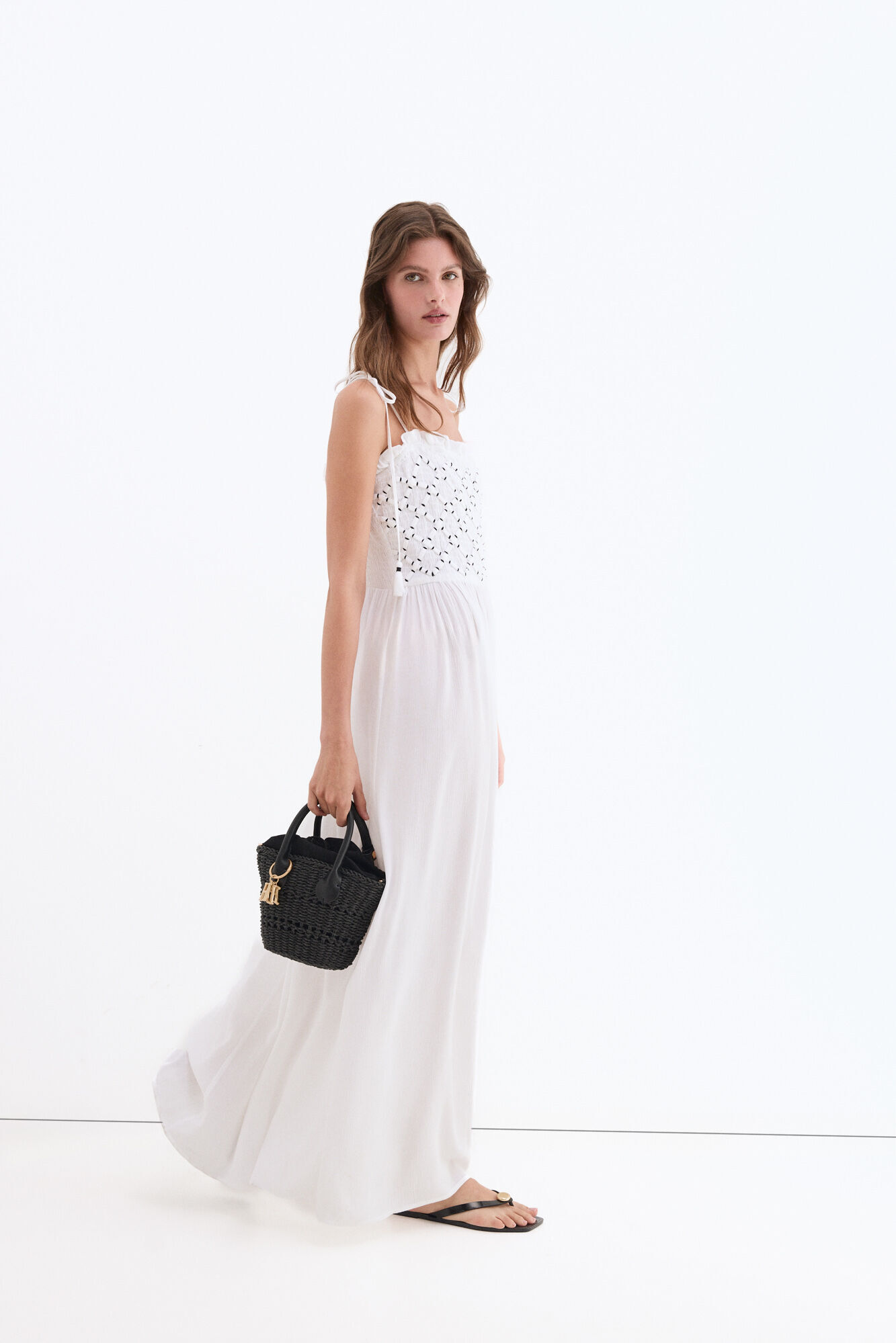 Dress and sandal set