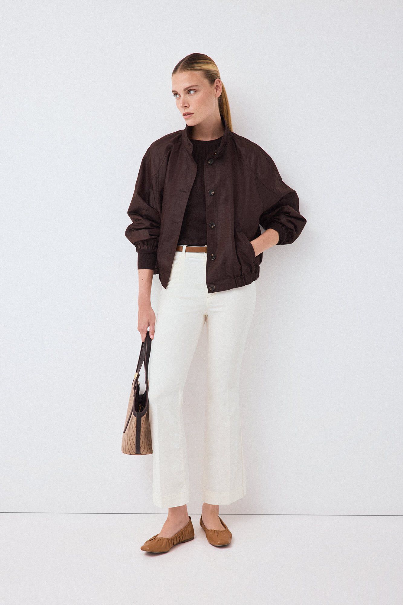 Trousers and jacket set