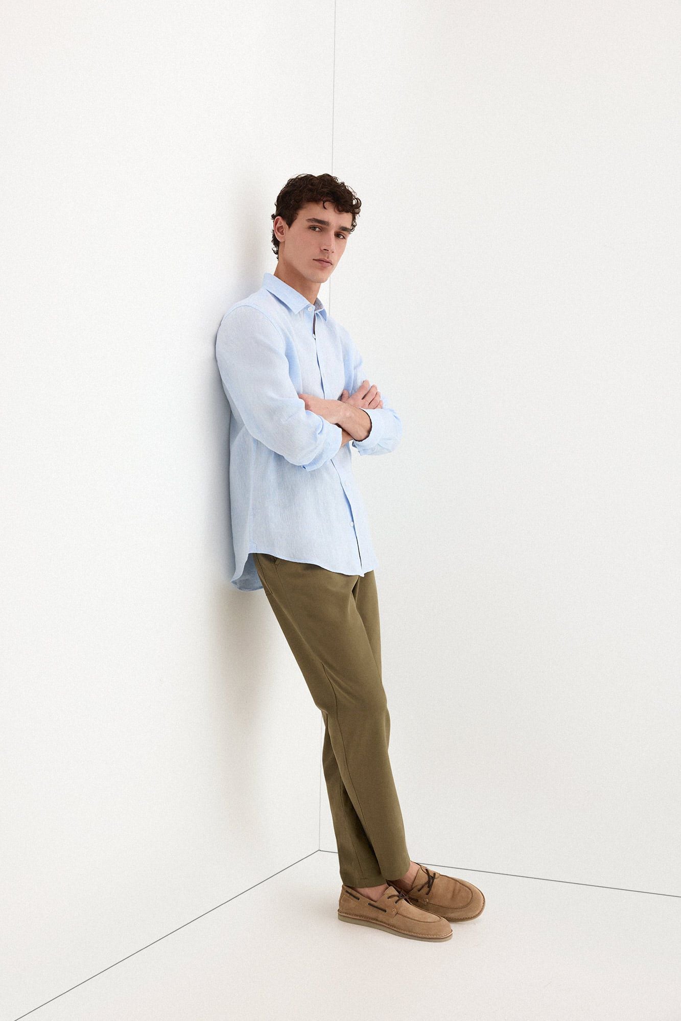 Chinos and shirt set