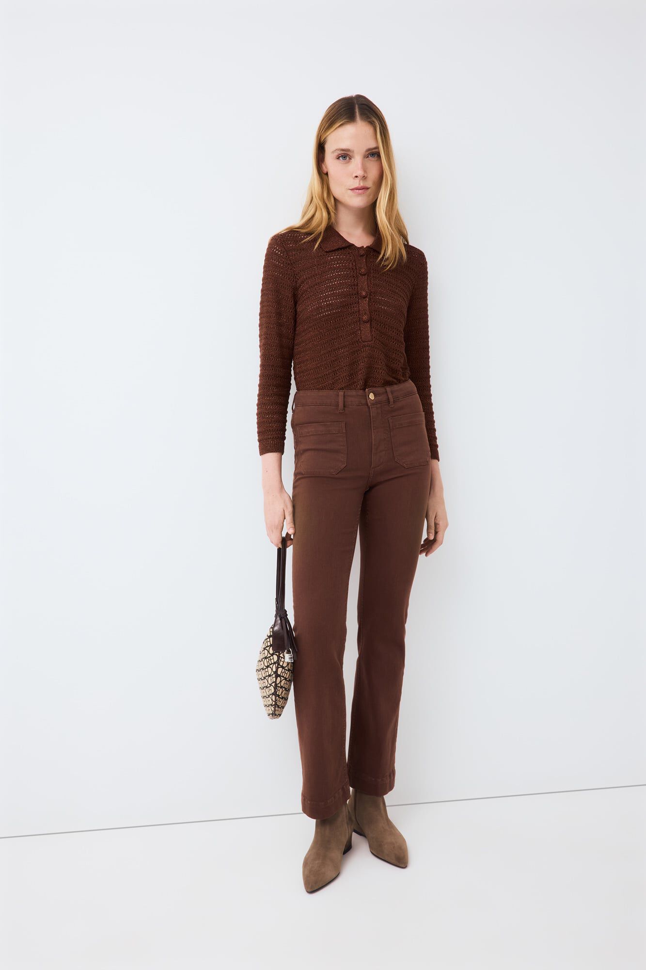 Jeans and jumper set