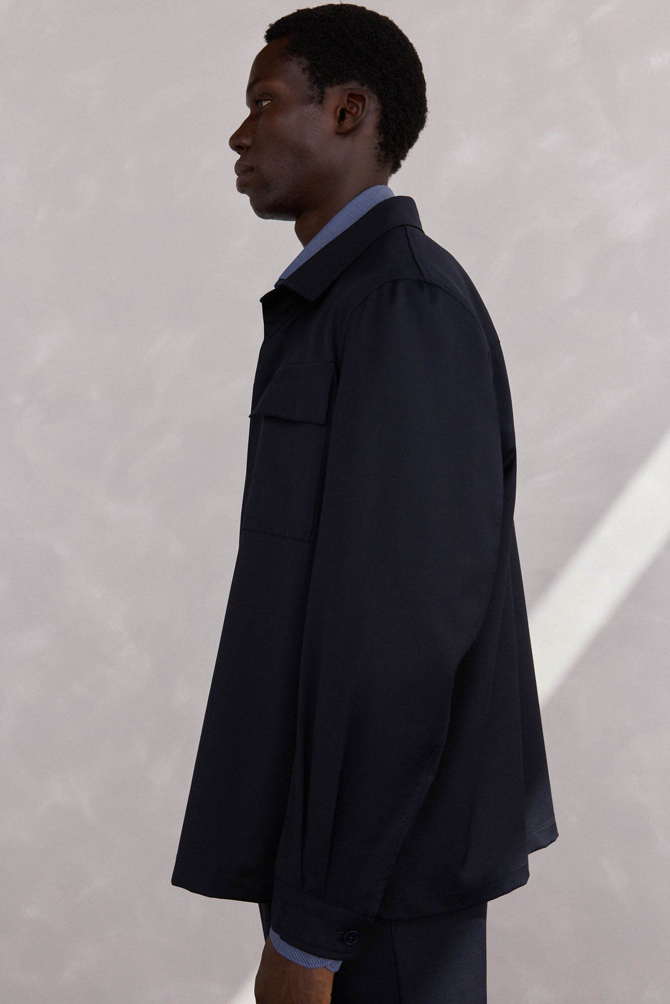 Overshirt and trousers set