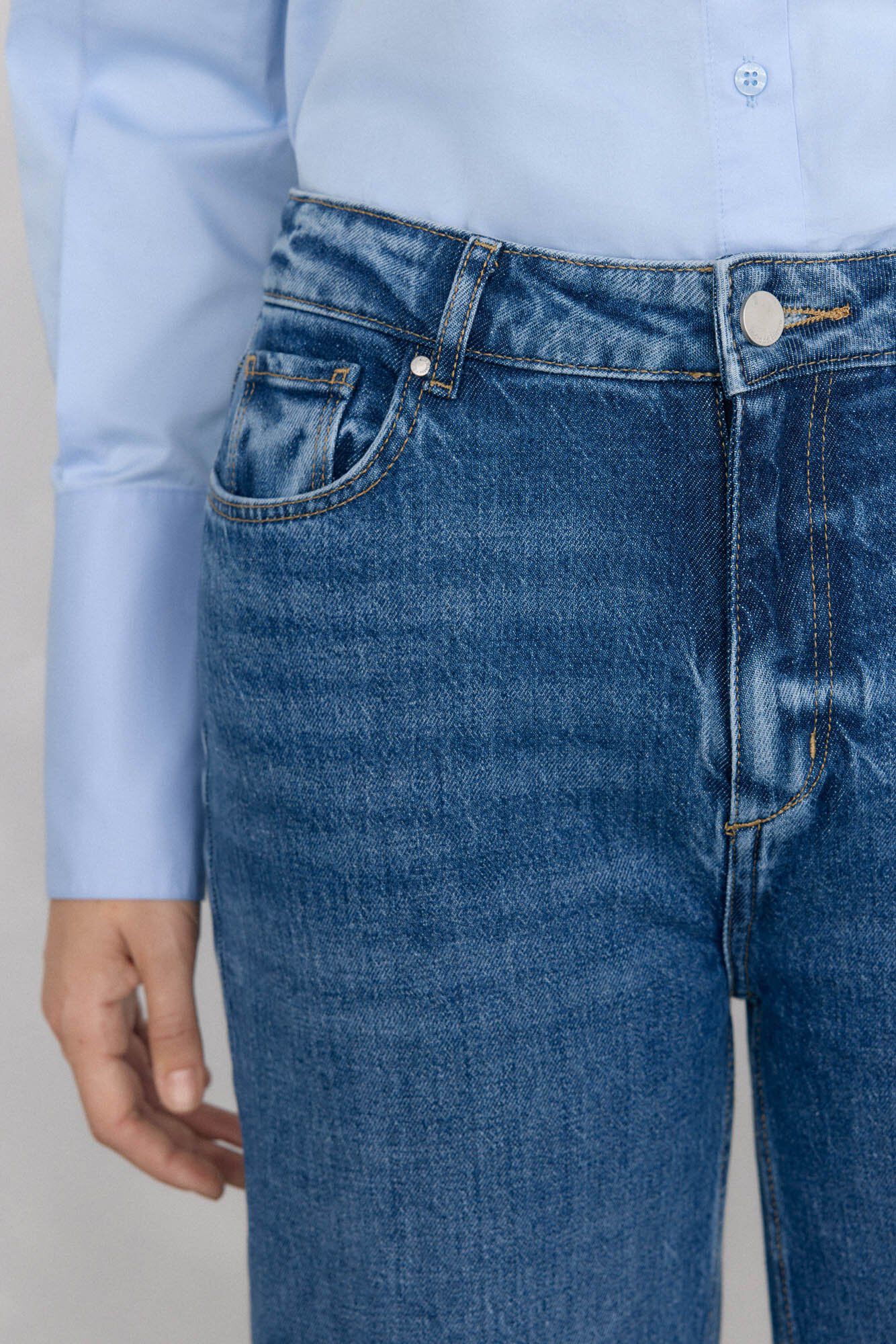 Jeans, jacket and eights set