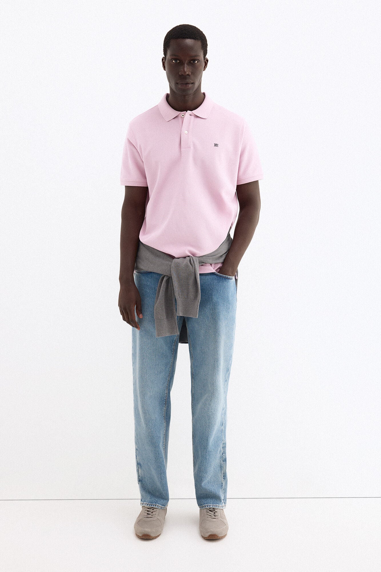 Jeans and shirt set