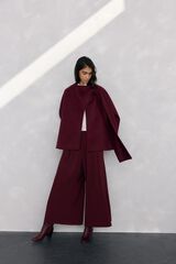 Conjunto de cal&ccedil;as, capa e oitos