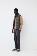 Jumper, gilet and waist set