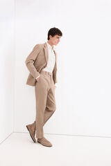 Blazer and trousers set