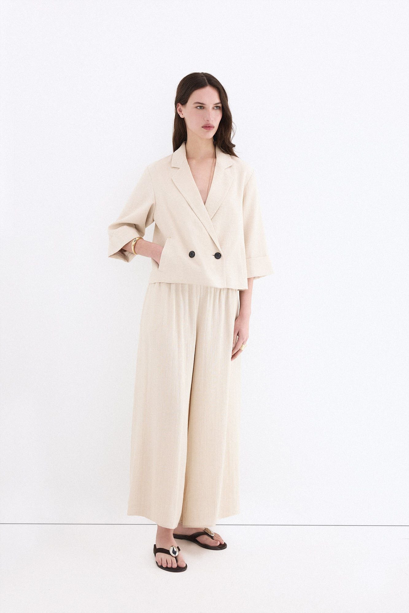 Skort and blazer set