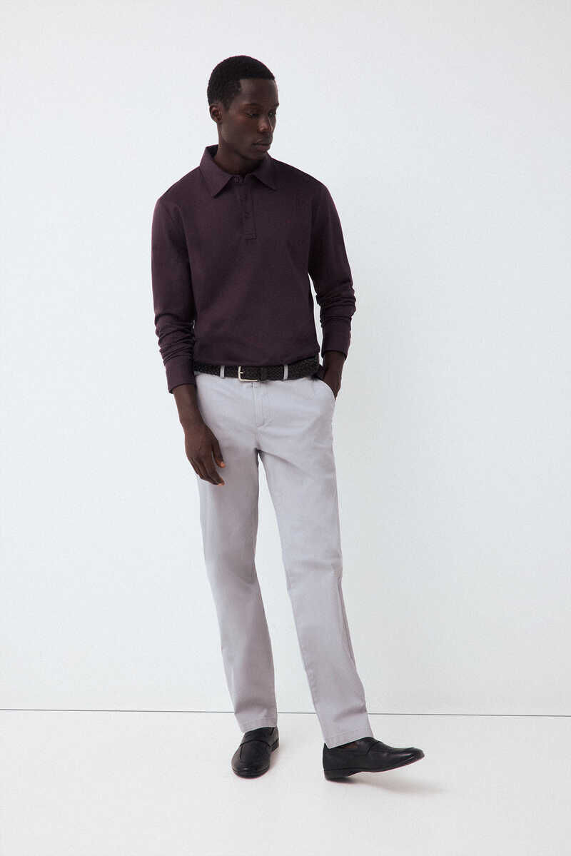 Shirt and chinos set