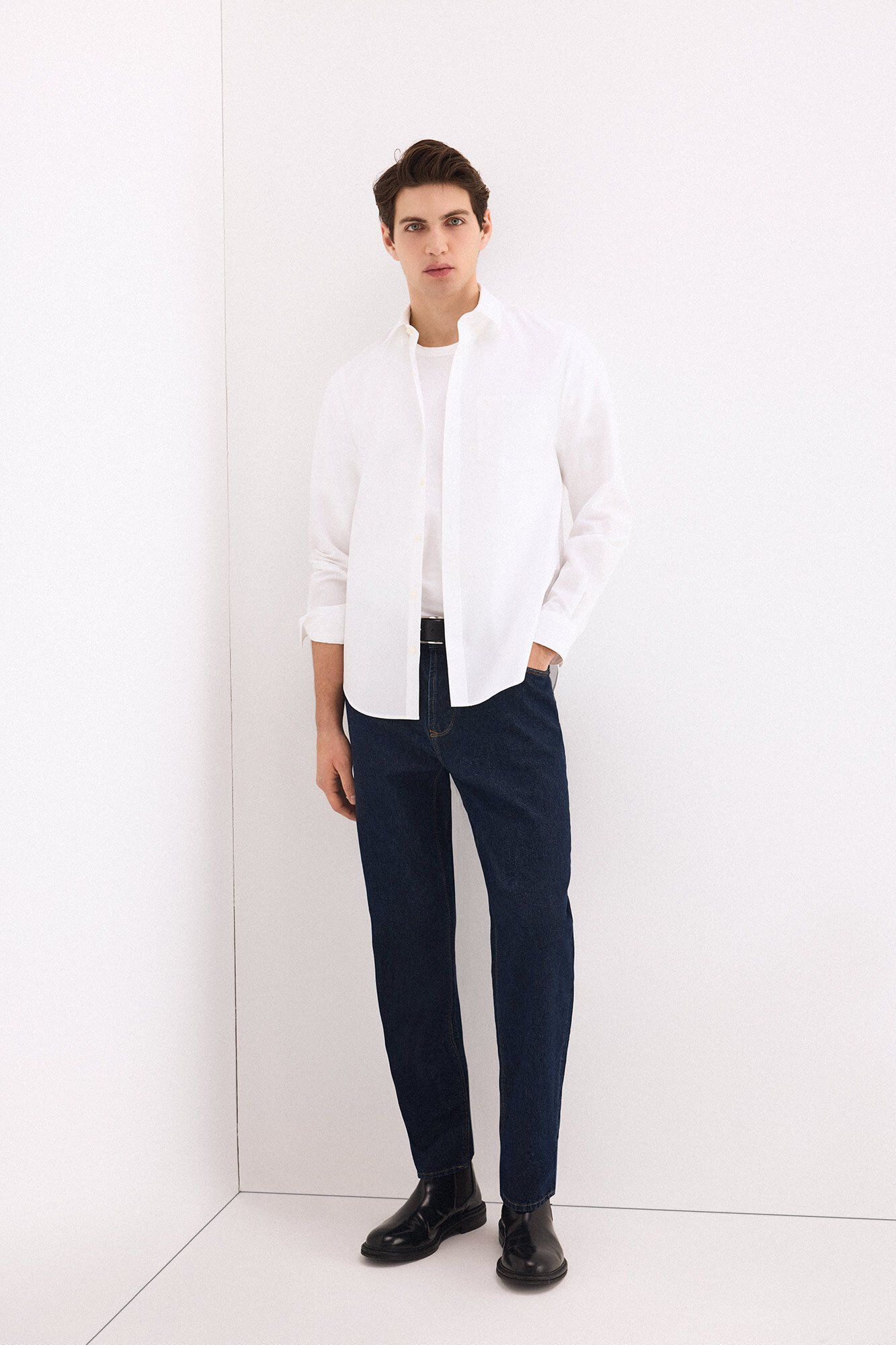 Chinos and shirt set