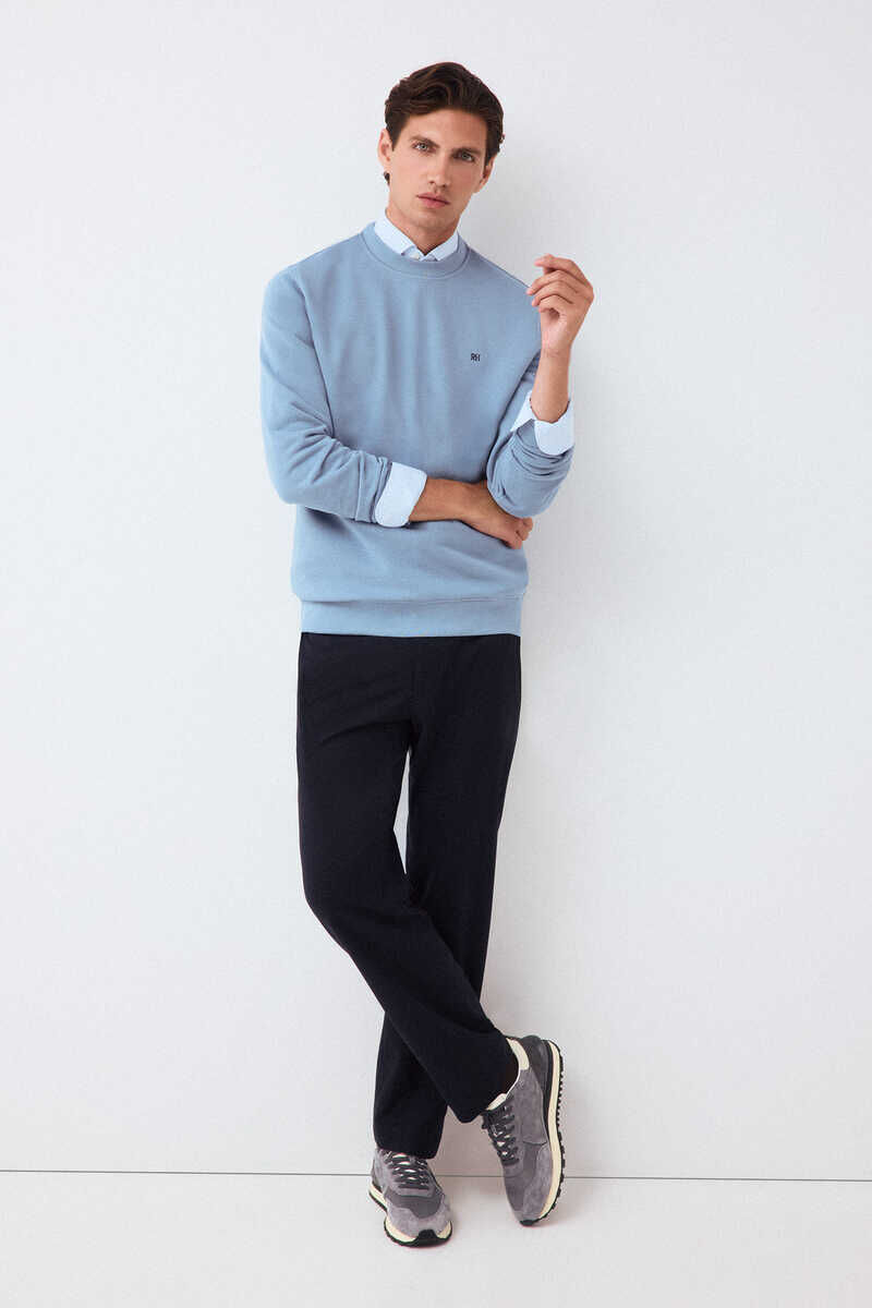 Sweatshirt and waist set