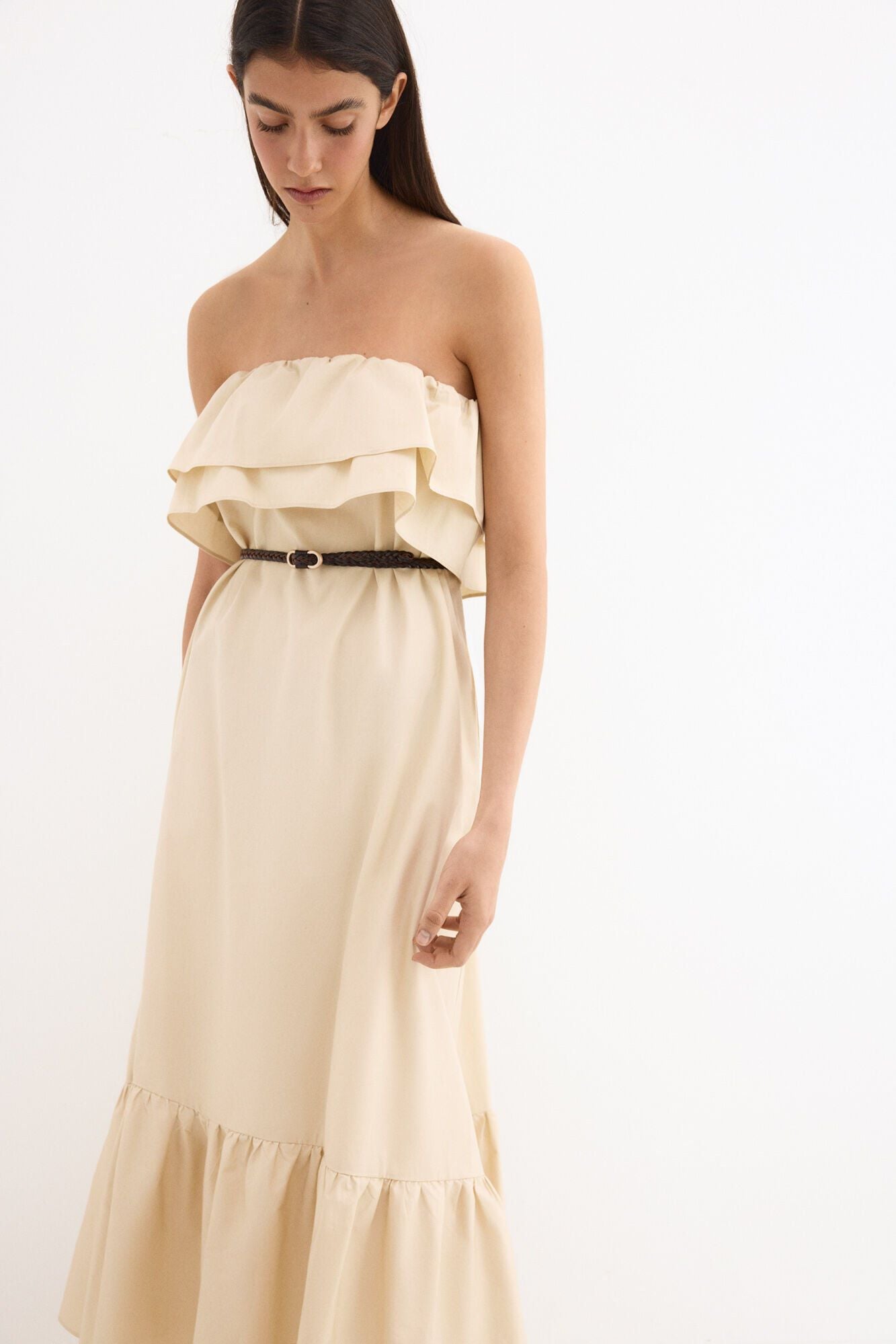 Dress and clogs set