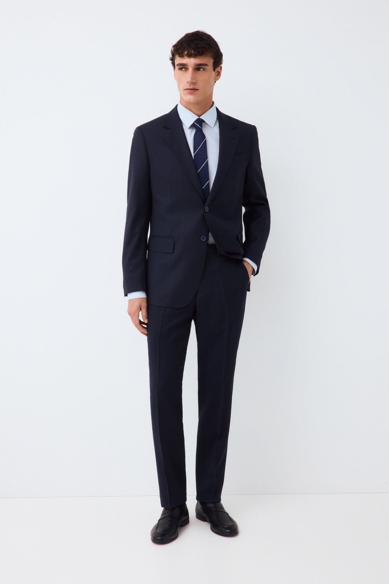 Blazer and trousers set