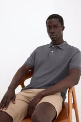 Conjunto de bermuda e polo