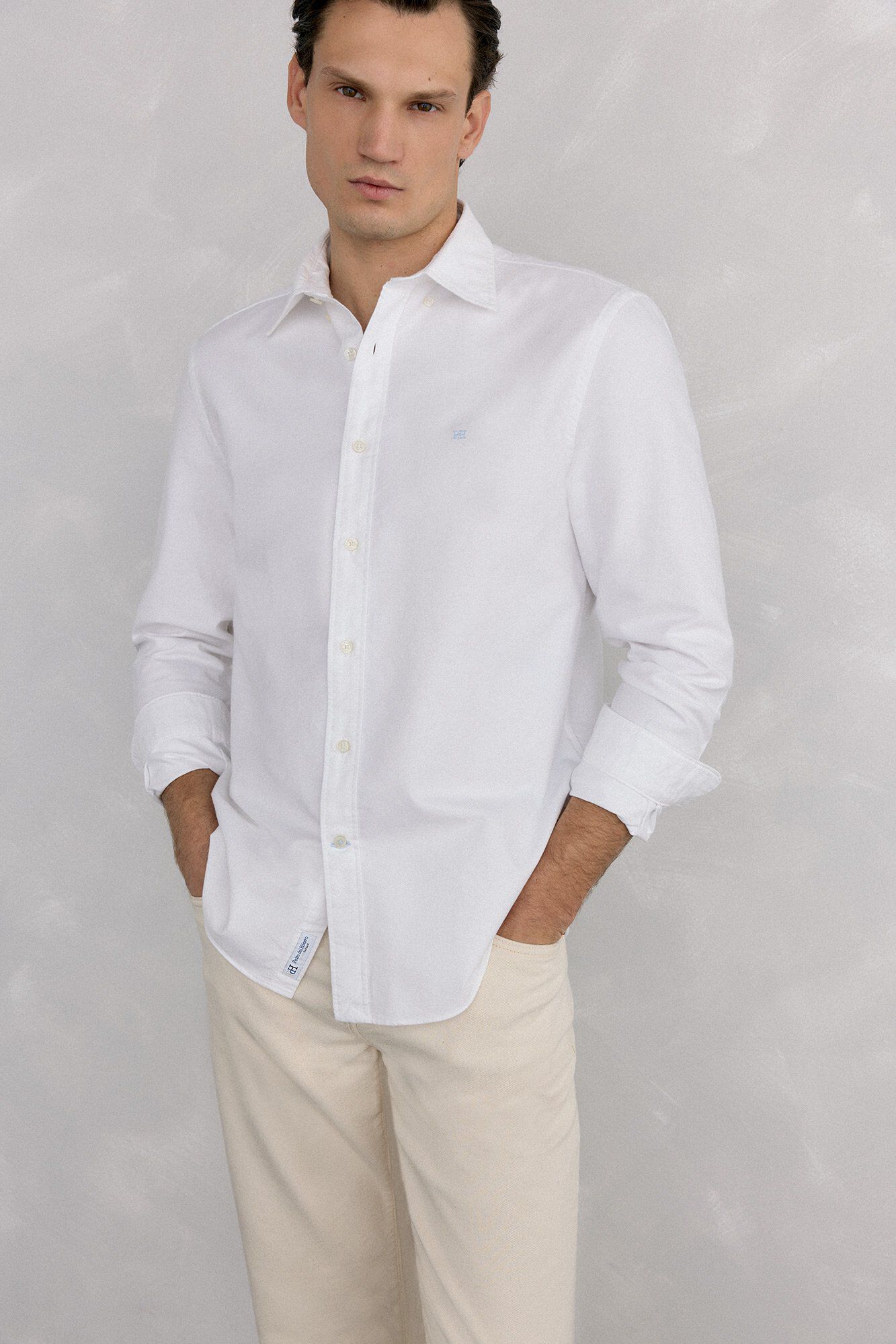 Chinos and shirt set
