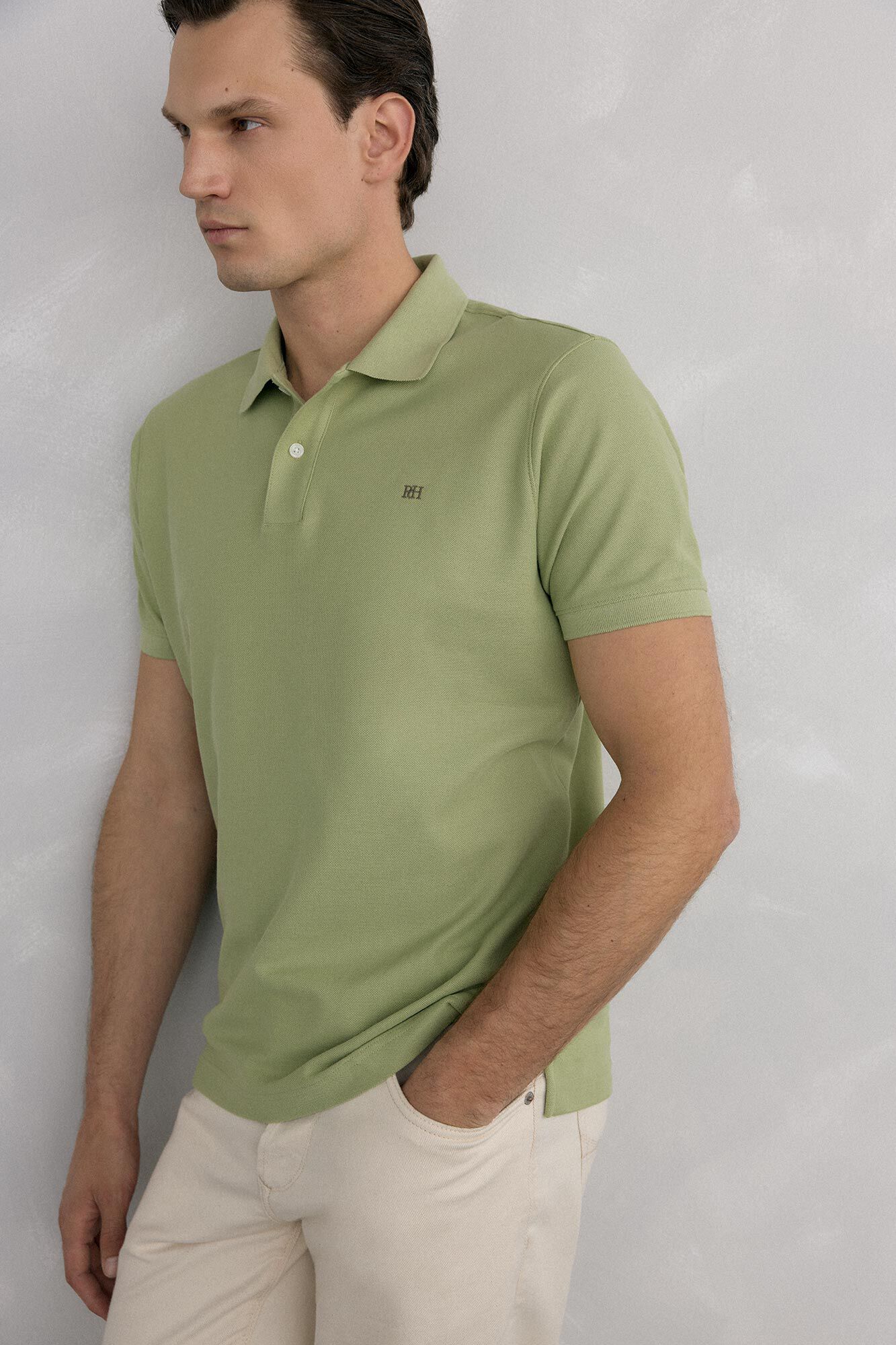 Chinos and shirt set