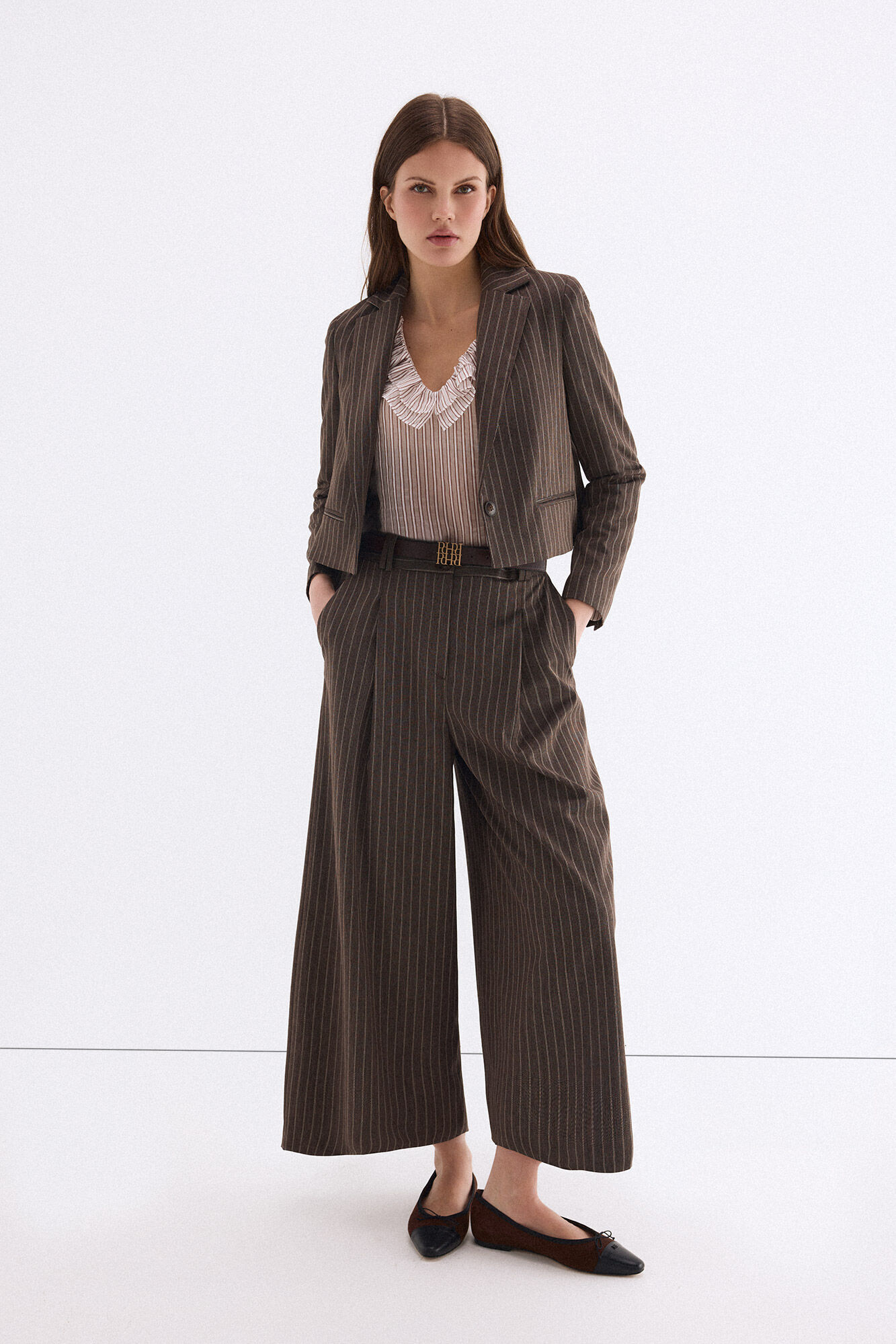 Skort and blazer set