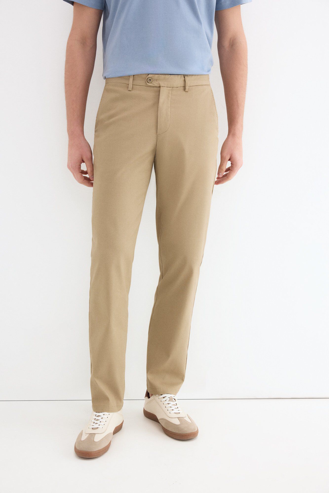 Trousers and blazer set