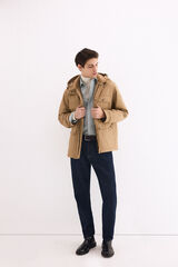 Jeans and parka set