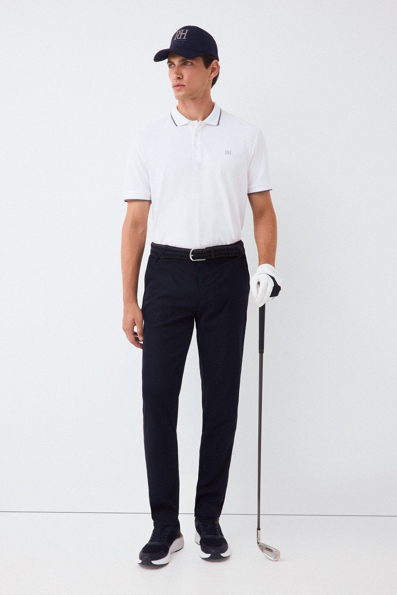 Chinos and shirt set