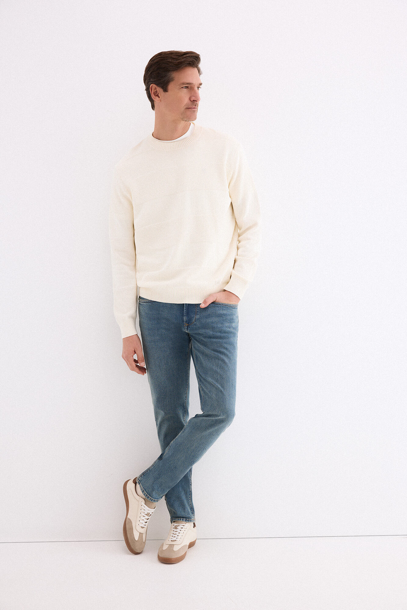 Jeans and jumper set