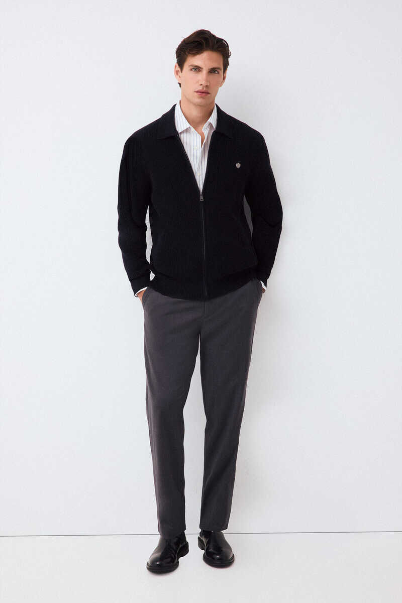 Fastening, waist and shirt set